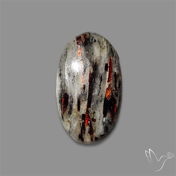 Astrophyllite Cabochon