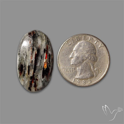 Astrophyllite Cabochon
