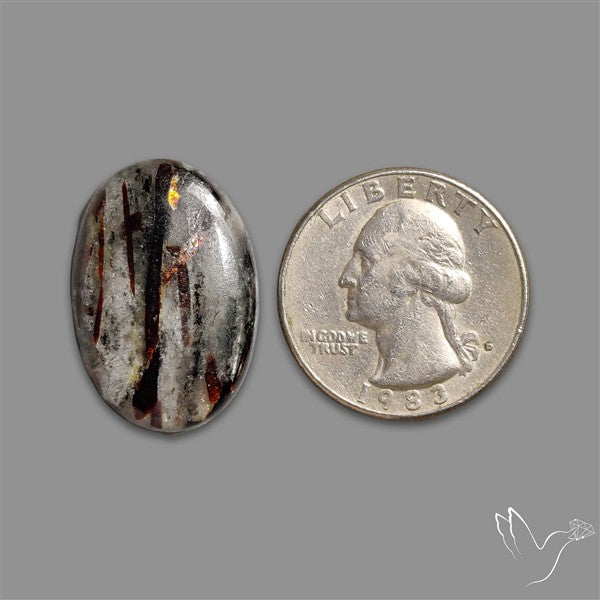 Astrophyllite Cabochon