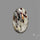 Astrophyllite Cabochon