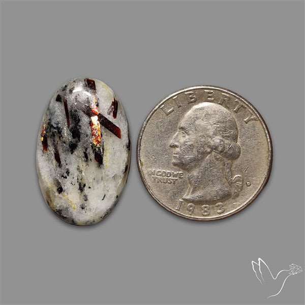 Astrophyllite Cabochon