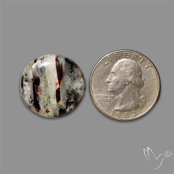 Astrophyllite Cabochon