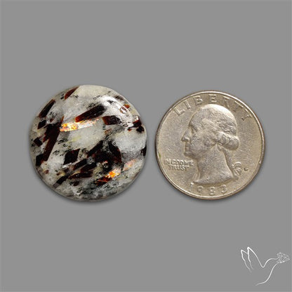 Astrophyllite Cabochon