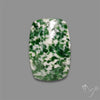 Chrome Diopside In Quartz Cabochon