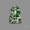 Chrome Diopside In Quartz Cabochon