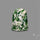 Chrome Diopside In Quartz Cabochon