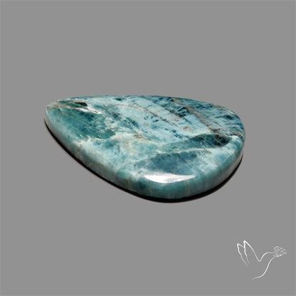 Rare Lake Baikal Apatite Cabochon