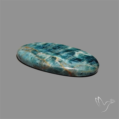 Rare Lake Baikal Apatite Cabochon