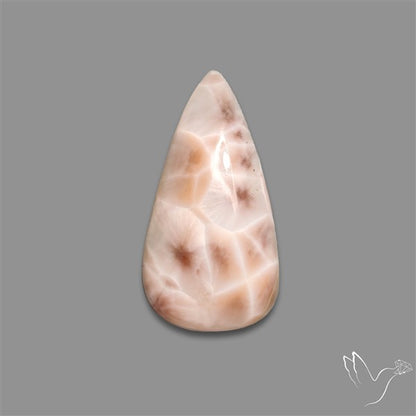 Pink Indonesian Natrolite Cabochon