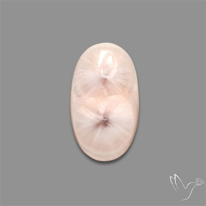 Pink Indonesian Natrolite Cabochon