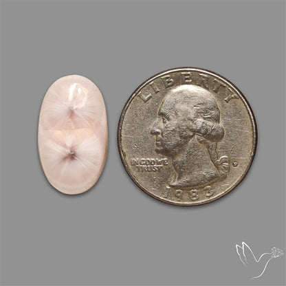 Pink Indonesian Natrolite Cabochon