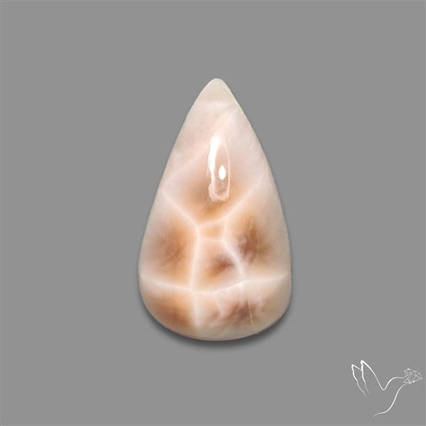 Pink Indonesian Natrolite Cabochon