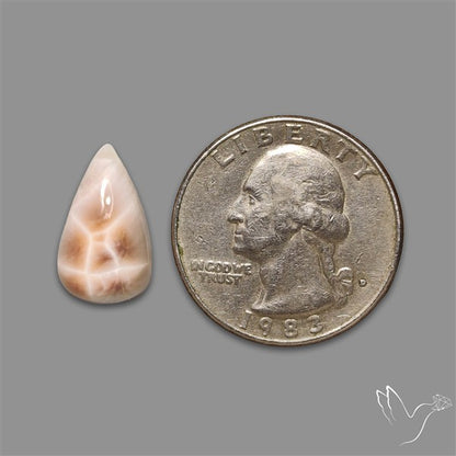 Pink Indonesian Natrolite Cabochon