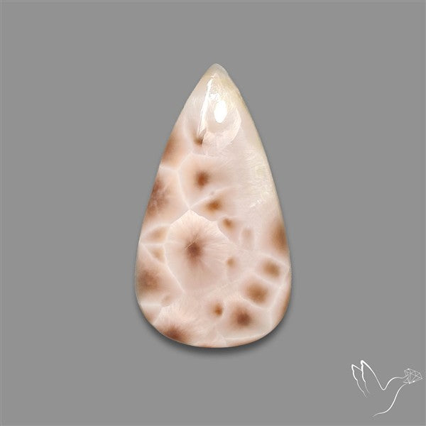 Pink Indonesian Natrolite Cabochon