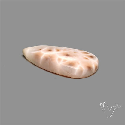 Pink Indonesian Natrolite Cabochon