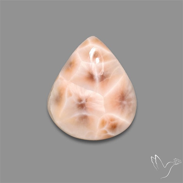 Pink Indonesian Natrolite Cabochon