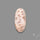Pink Indonesian Natrolite Cabochon