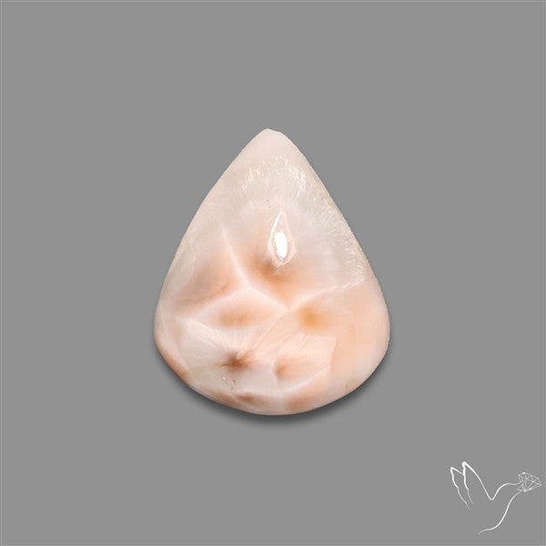 Pink Indonesian Natrolite Cabochon