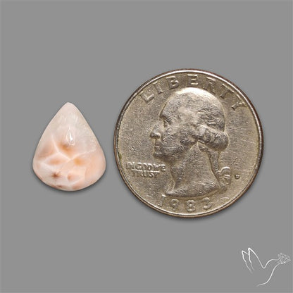 Pink Indonesian Natrolite Cabochon