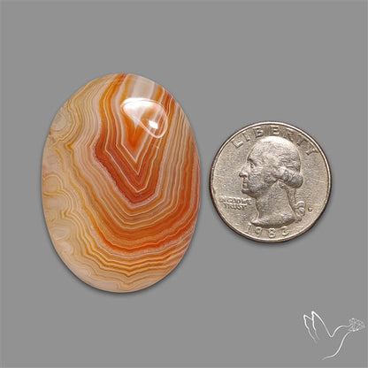 Lake Superior Agate Cabochon