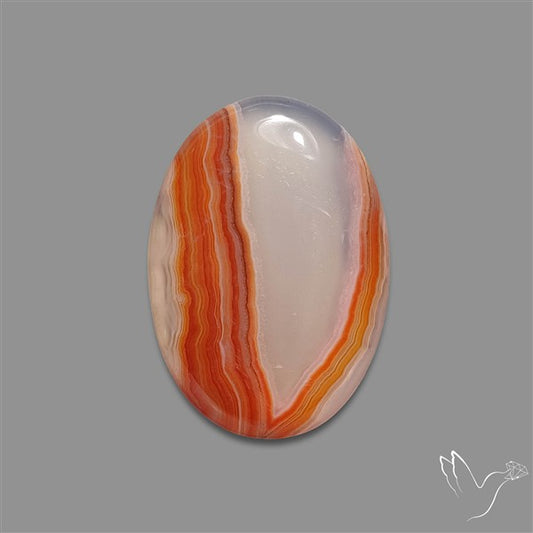 Lake Superior Agate Cabochon