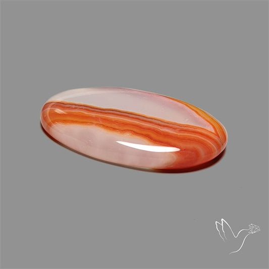 Lake Superior Agate Cabochon