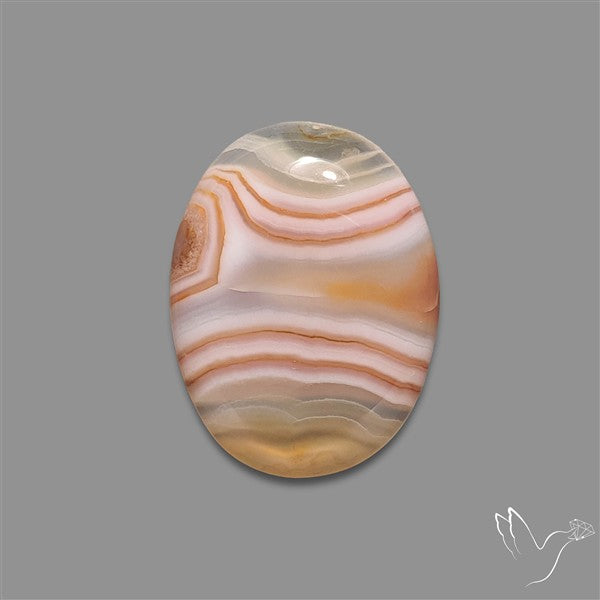 Lake Superior Agate Cabochon