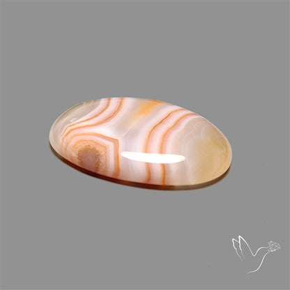 Lake Superior Agate Cabochon