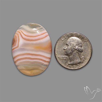 Lake Superior Agate Cabochon