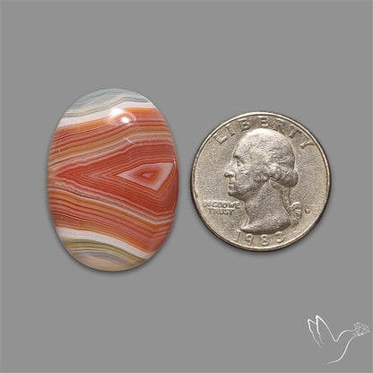 Lake Superior Agate Cabochon