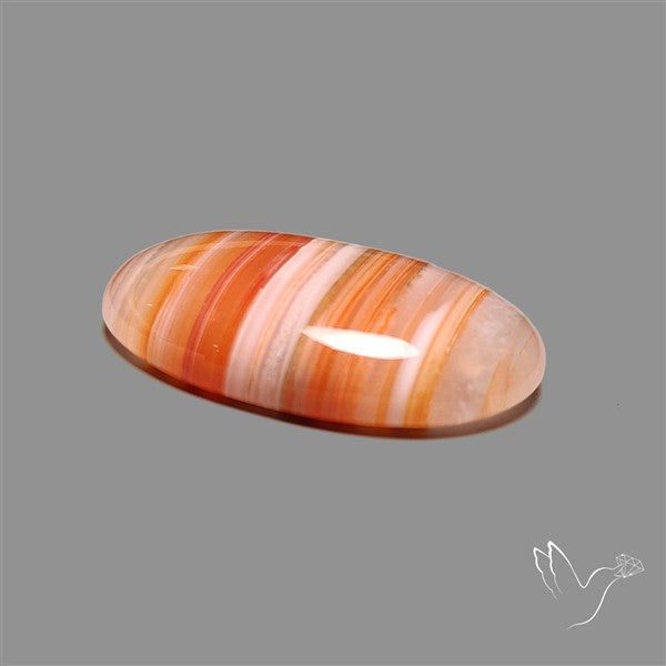 Lake Superior Agate Cabochon