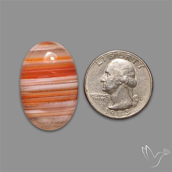 Lake Superior Agate Cabochon