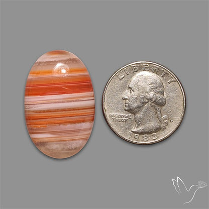 Lake Superior Agate Cabochon