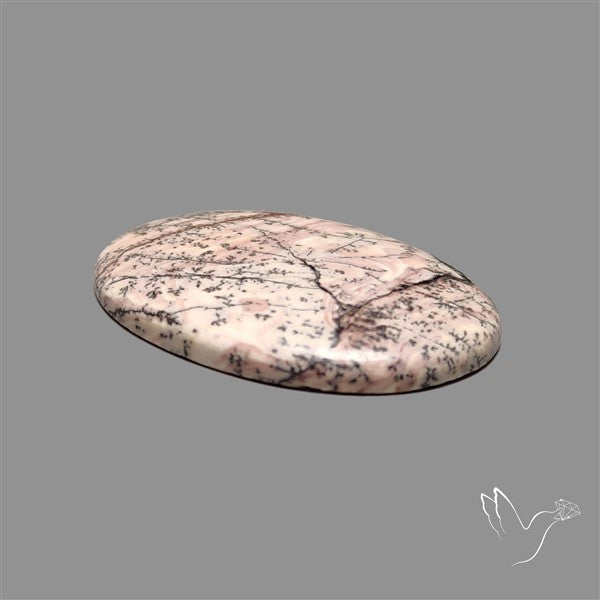 Sonoran Dendritic Rhyolite Cabochon