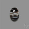 Tuxedo Agate Black Banded Agate Cabochon