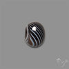 Tuxedo Agate Black Banded Agate Cabochon