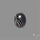 Tuxedo Agate Black Banded Agate Cabochon