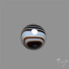 Tuxedo Agate Black Banded Agate Cabochon