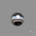 Tuxedo Agate Black Banded Agate Cabochon