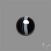 Tuxedo Agate Black Banded Agate Cabochon