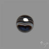 Tuxedo Agate Black Banded Agate Cabochon