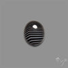 Tuxedo Agate Black Banded Agate Cabochon