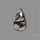 Black Tourmalinated Quartz Cabochon