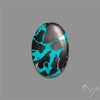 Compressed Chrysocolla Mohave Mosaic