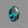 Compressed Chrysocolla Mohave Mosaic