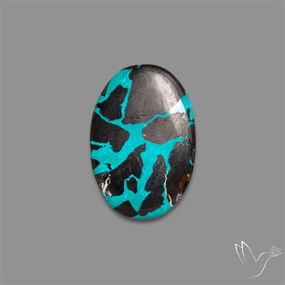 Compressed Chrysocolla Mohave Mosaic