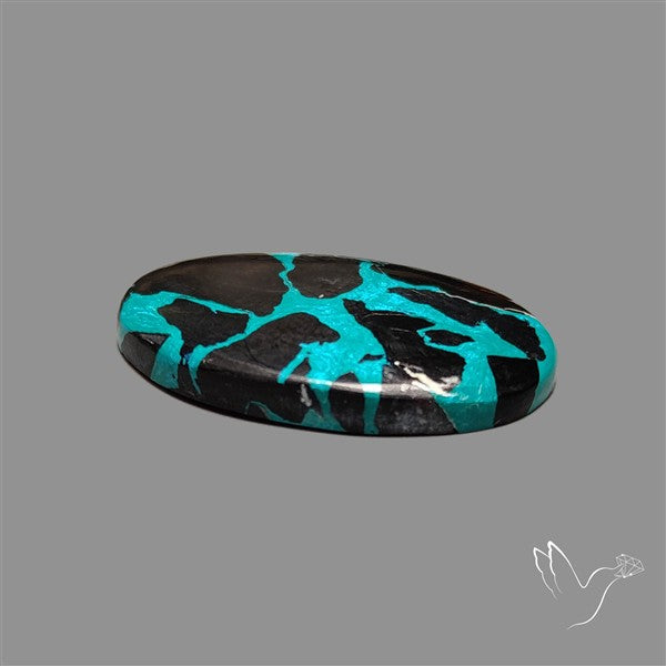 Compressed Chrysocolla Mohave Mosaic