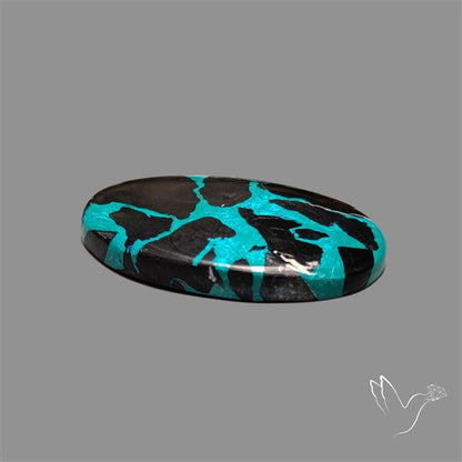 Compressed Chrysocolla Mohave Mosaic