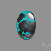Compressed Chrysocolla Mohave Mosaic