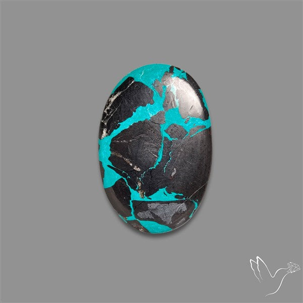 Compressed Chrysocolla Mohave Mosaic